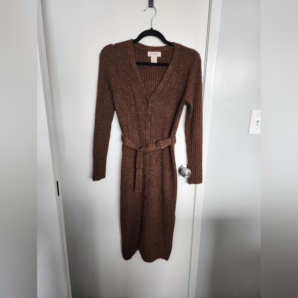Sweater dress